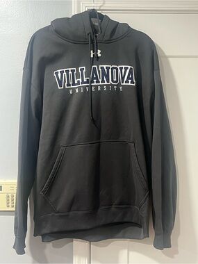Under Armour Black Villanova University Pullover Hoodie